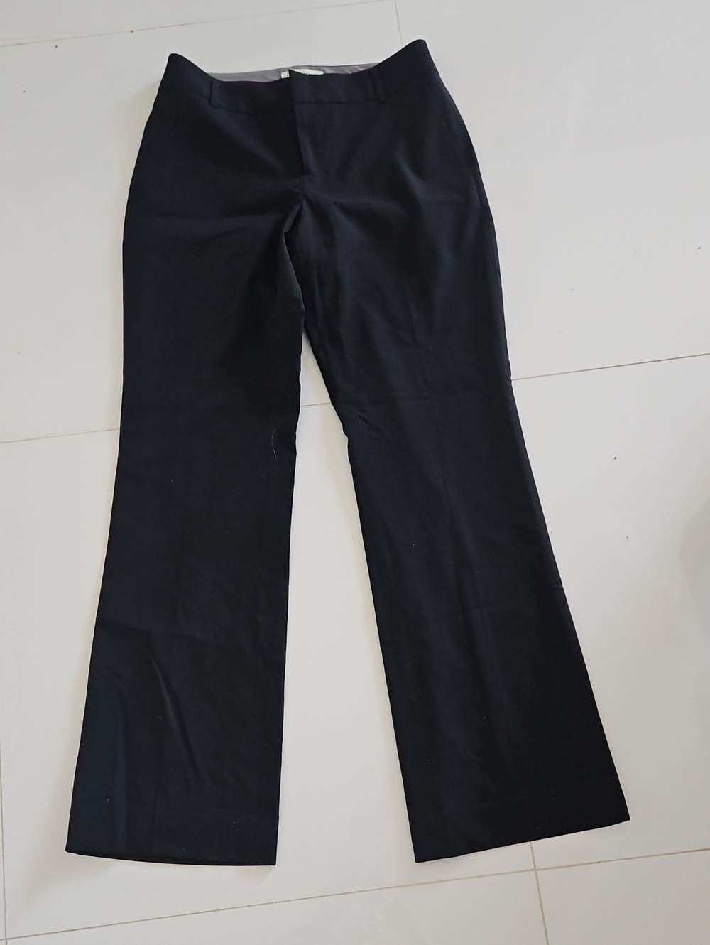 Banana Republic Black The Martin Fit Dress Pants